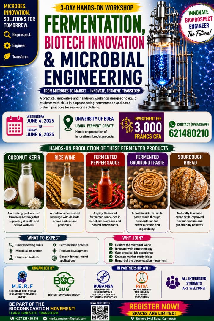 Fermentation, Biotech Innovation & Microbial Engineering Workshop- Session 1